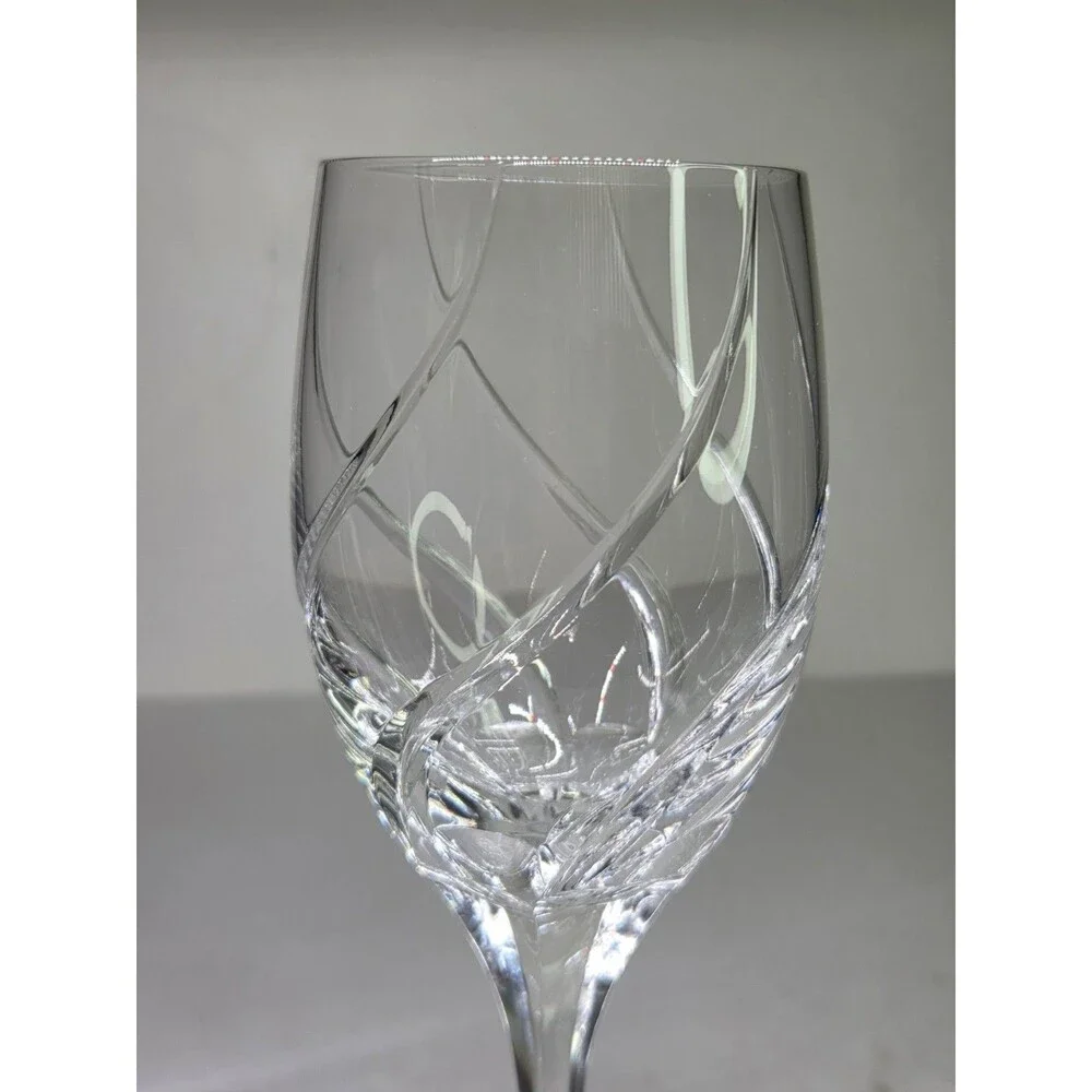 Set Of 4 Mikasa Olympus Water Goblets 9